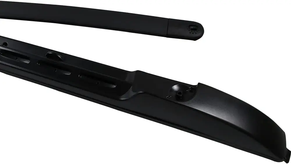 YUHANG направляющие на крышу для Toyota Tacoma 2005-2022 дюйма, двойные кабины, поперечные рейки черного цвета