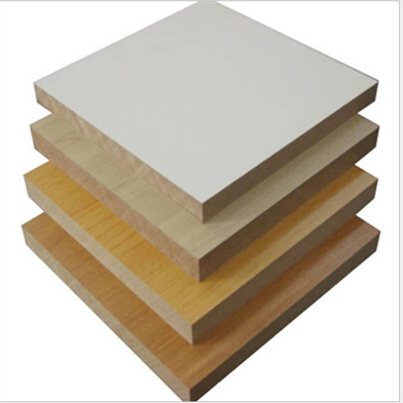 Customized 6mm thick  raw mdf boards 18mm MDF Board veneer melamina mdf sheet hdf board