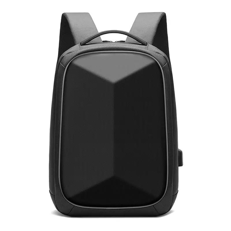 smell proof Custom Waterproof Convertible Slim New Black Mens Business Laptop computer Backpack Bag
