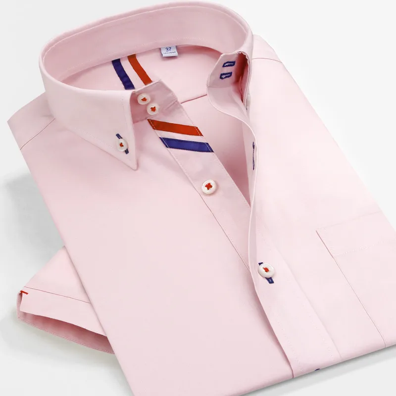 Brand name dress shirts button down men shirts 2020
