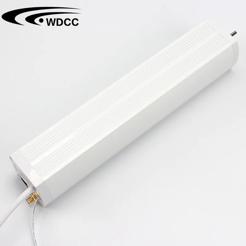 heavy-duty tuya app smart phone with Alexa and google home  wave radio remote control system motorized ripple fold curtain track