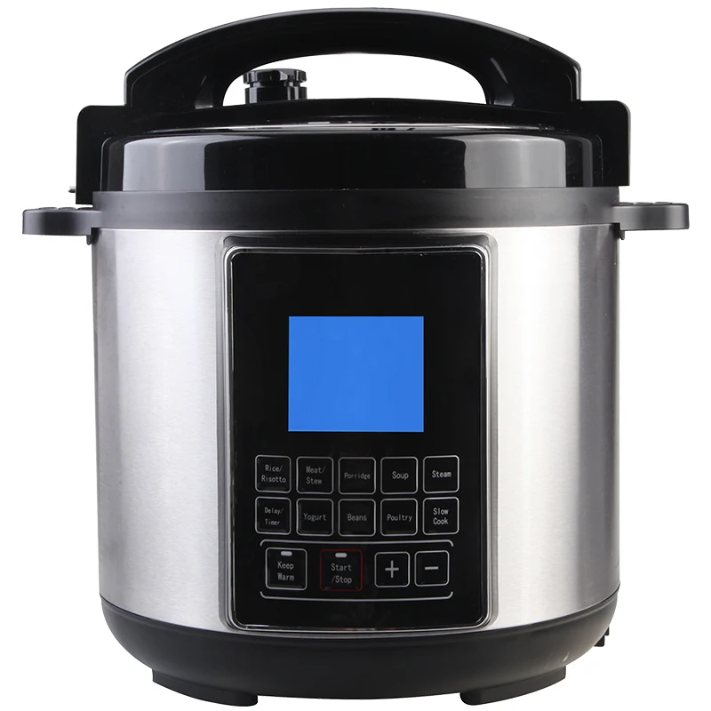 
 AIGREN 12859C кухонное оборудование Коммерческая электрическая 304 нержавеющая сталь 5QT большая скороварка  