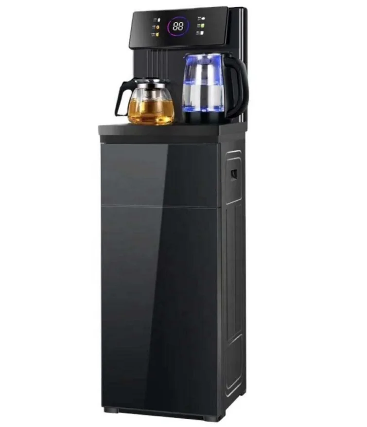 Cold and Hot Big Touch Screen Control Touch Vertical Automatic Drinking Tea Bar Water Dispenser