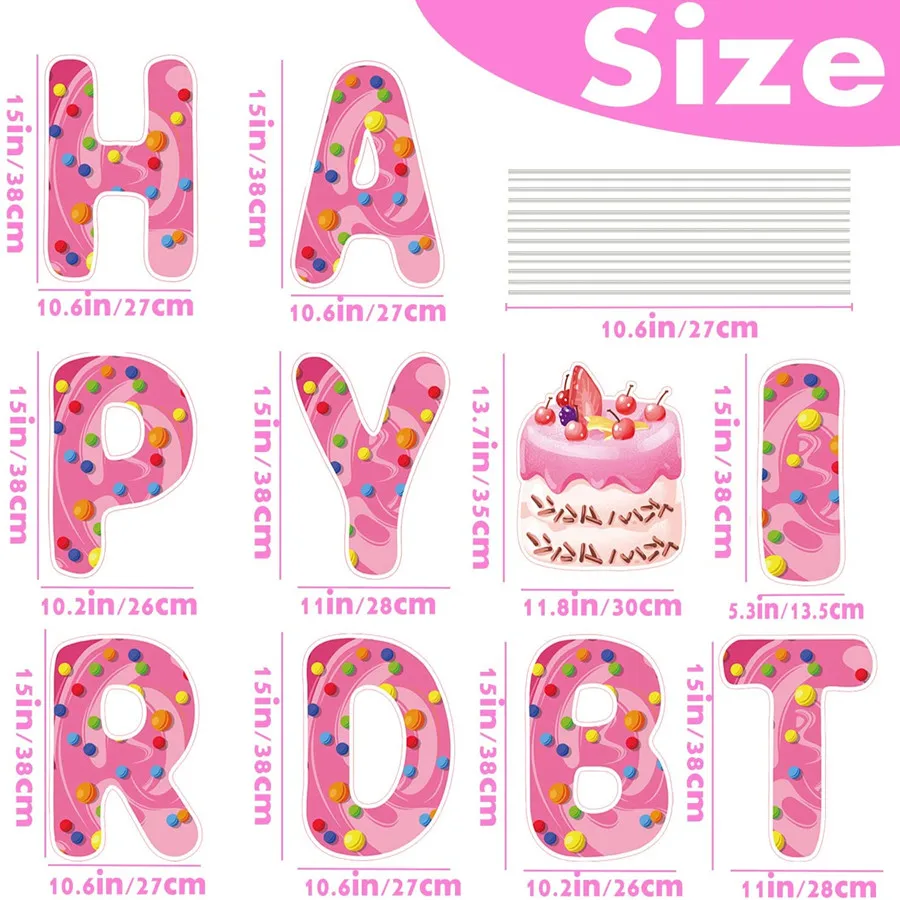Plastic sign board birthday vote yard signs sheet fluted corrugated PP plastic hollow sheets lawn signs