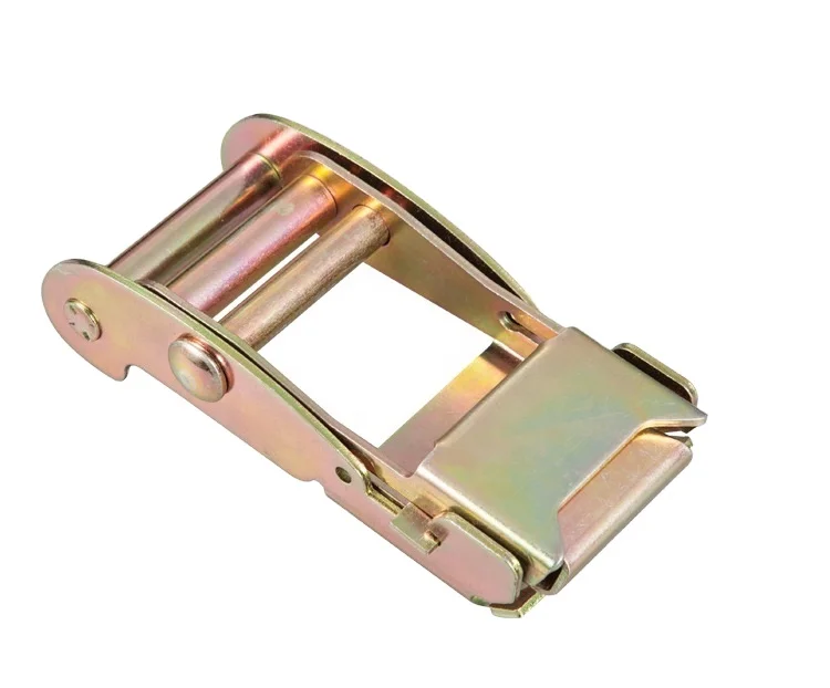 Metal steel 2inch 50mm zinc plated over center buckle/ratchet buckle/over center buckle for ratchet straps