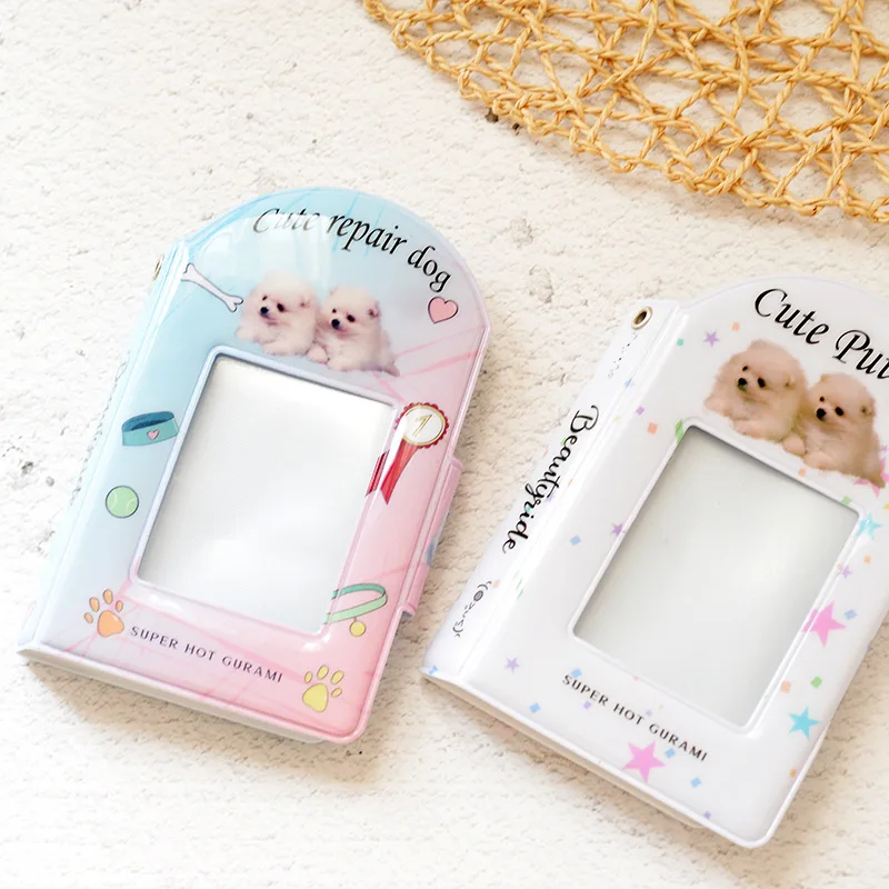 Заводская цена ПВХ сварной переплетенный Kpop альбом 3-дюймовый instax мини-фильм 28 фотографий kpop фотоальбом