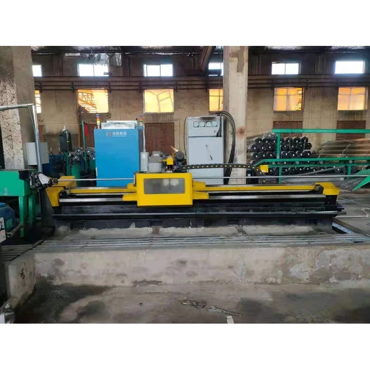 Top Quality Sturdy Durable Fine Plastic Metal Pipe Cutting Machine  With Automatic