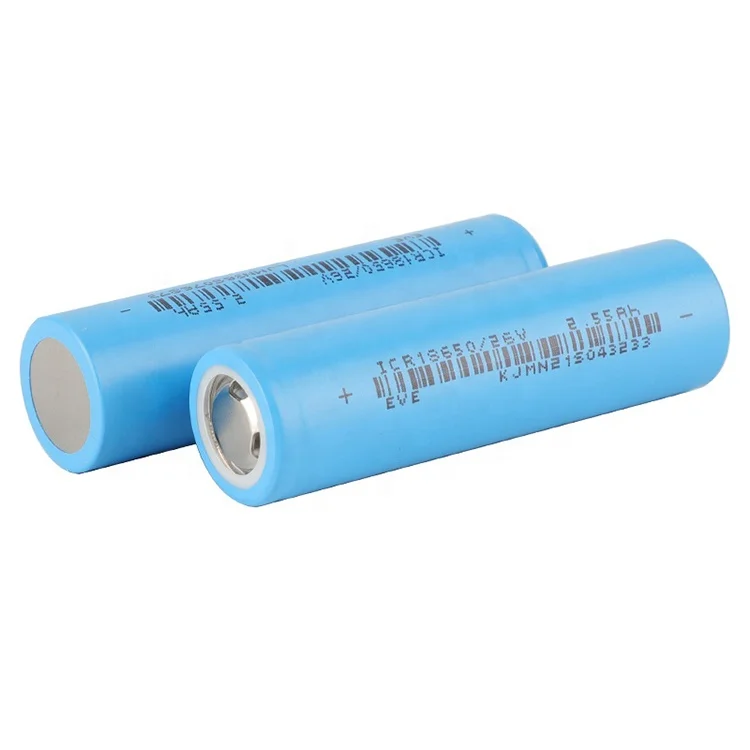 Grade A   18650 26v 2550mah 3.6v Ternary Lithium Battery For Electric bicycle