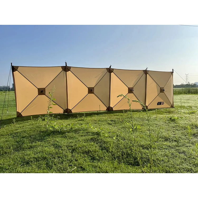 Всесезонная палатка из ткани Оксфорд 4 8*1 2 м прикрытие для пляжа и пикника на ветровом стекле ветровое стекло