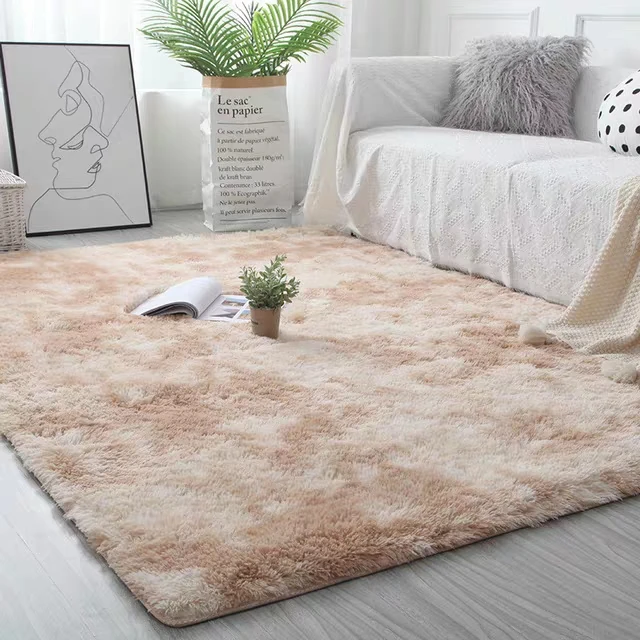 High quality Soft long pile Shaggy Carpet Living room Floor area Rugs Fluffy Carpets for Living Room