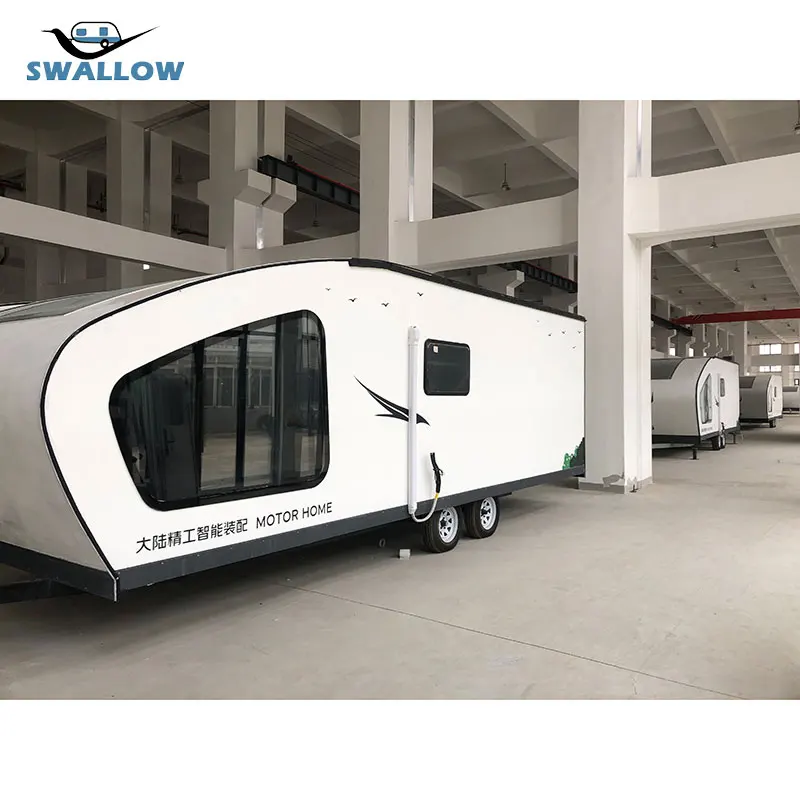 Camper Van Caravan Campers Motorhomes Caravans RV Camping Trailer Manufacturer