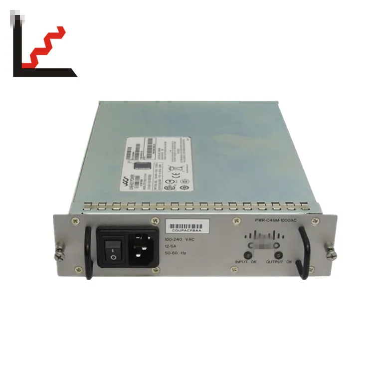 Very good price  PWR-C49M-1000AC 1000W AC Power Supply for WS-C4900M switch  Pass Tested