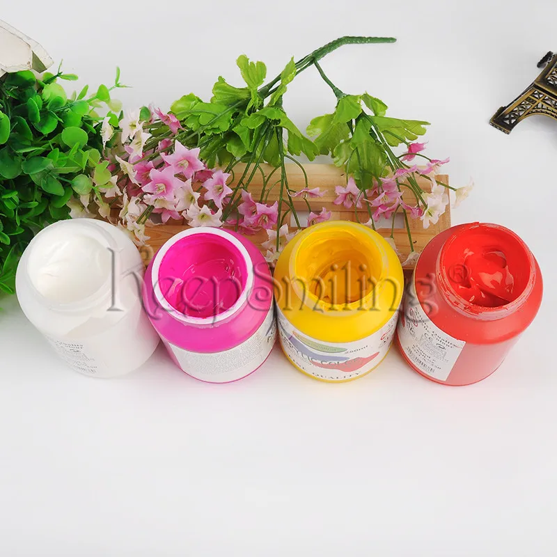 Limited 500ml Capacity wall painting Textile hand-painting Acrylic Paints