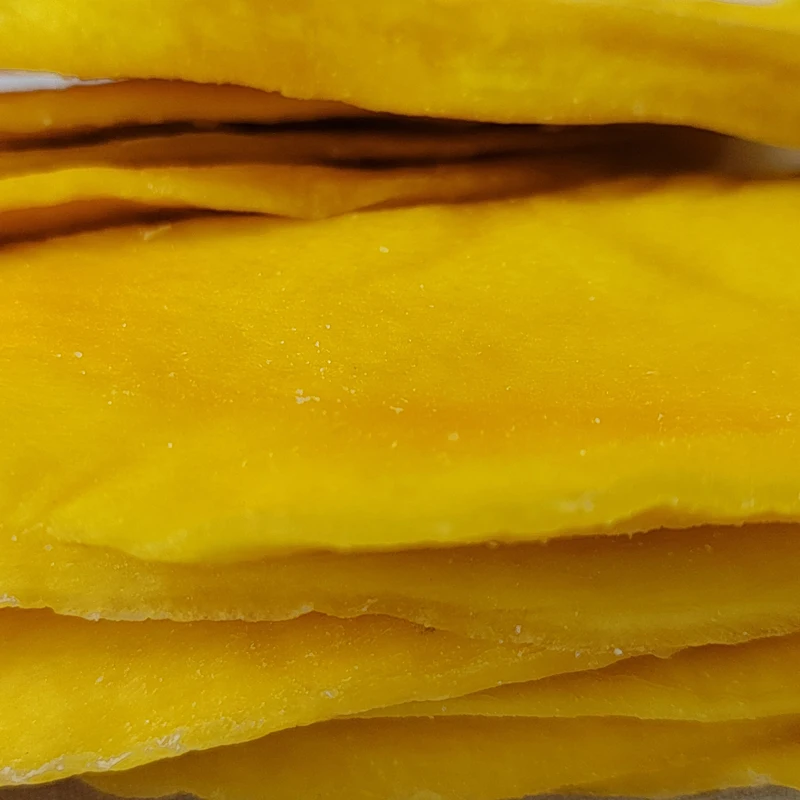 China Manufacture Wholesale Quality Dried Mango Slices For Snacking