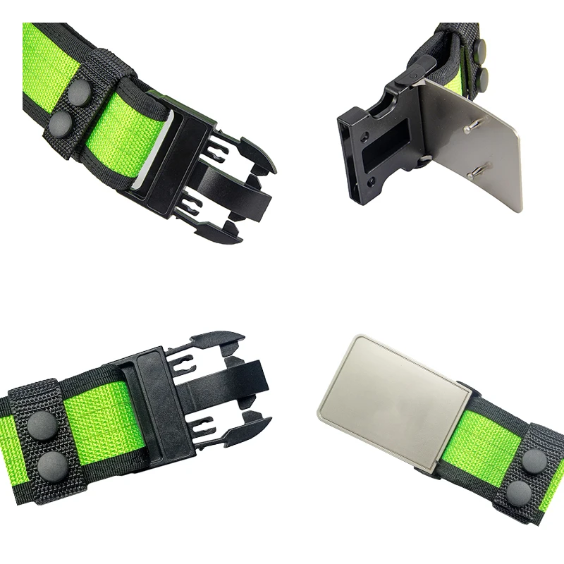 9 in 1 Oxford Fabric Nylon Man Patrol Security Outdoor Law Enforcement Utility Tactical Duty Belt