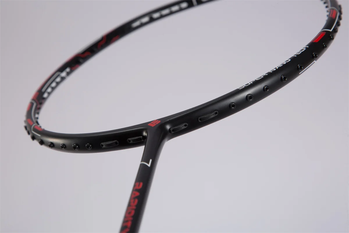 Top brand 4U 85g ultra lightweight  professional  defensive badminton racket suitable for everyone