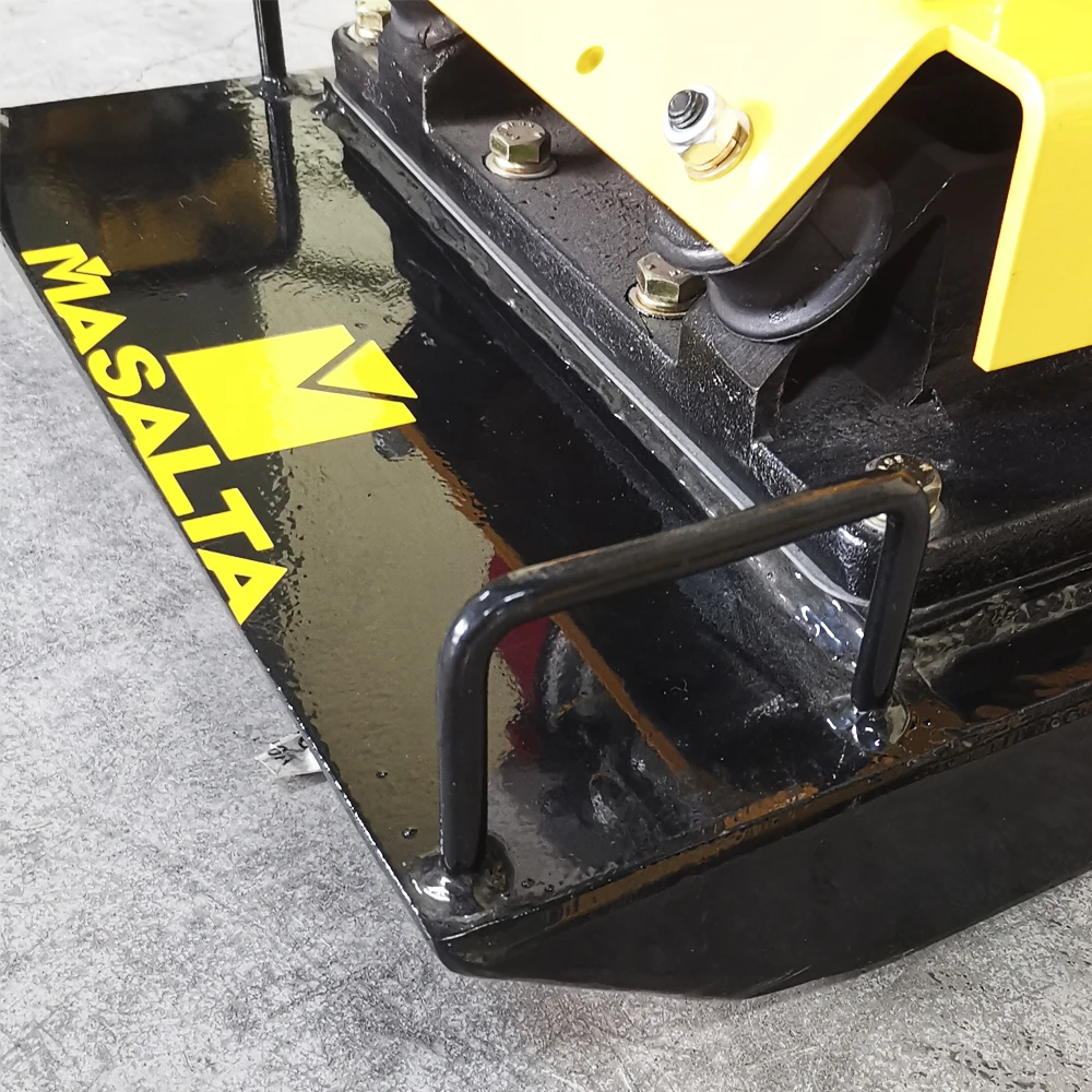 OEM Wholesale Masalta Vibration Plate New Plate Compactor Portable Vibrating Compactor Machine