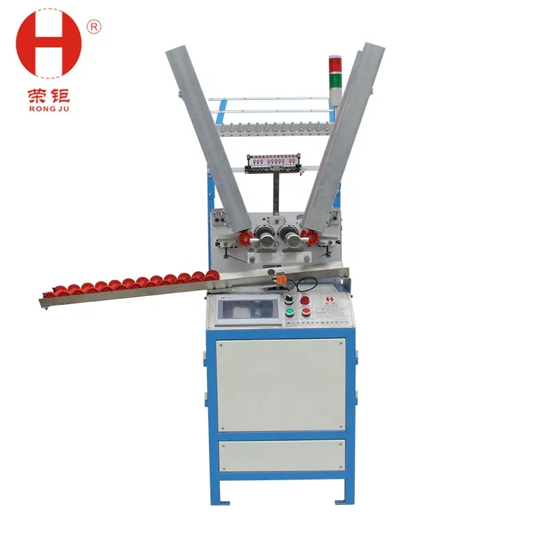 Customized bobbin yarn rolling machine embroidery yarn tube winding machine spool winder machine