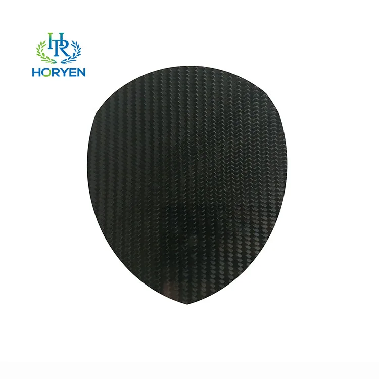 Customize cnc cutting carbon fiber sheet accessories for guitar picks