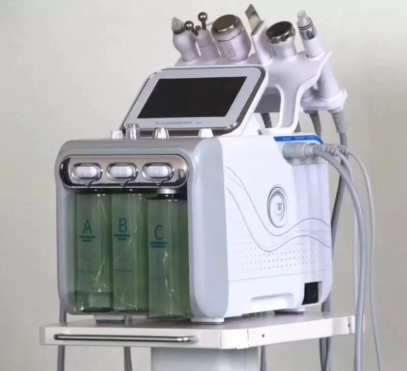 Beauty Professional 6 In1 Microdermabrasion Hydra Beauty Machine Max HEART Technology SEA Medical Packing Technical Parts Sales