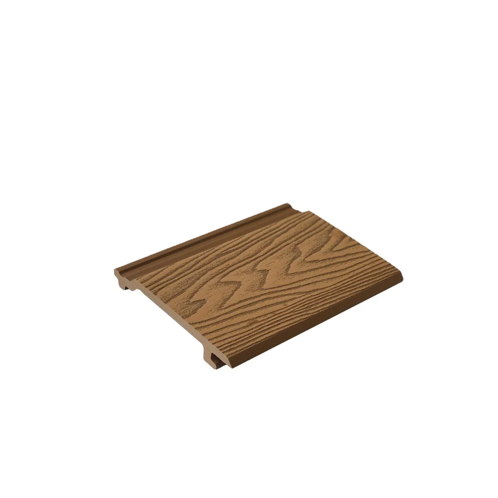 Attractive Price New Type Villa Outdoor Building Material Wood WPC Decorative Wall Panels
