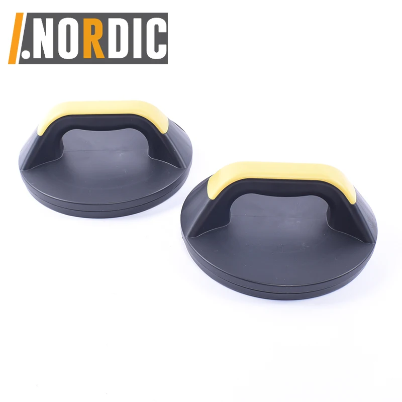 Push Up Bars - The Smooth Rotation Makes a Pushup Very Comfortable on the Hands, Meaning You Will Feel Less Wrist Pain Than