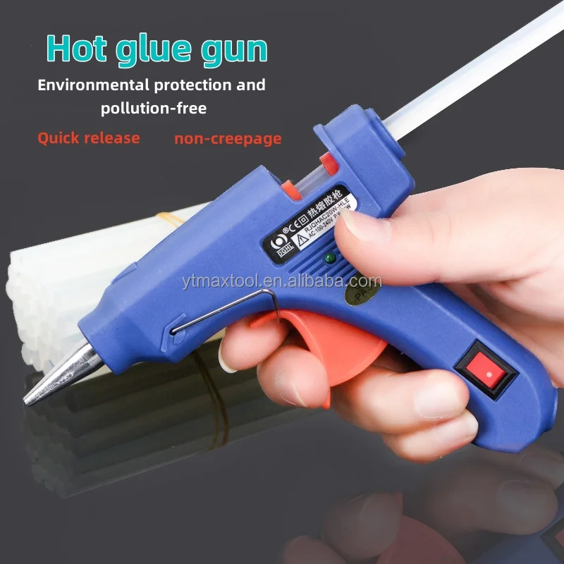 Hot melt glue gun hand-made glue household electric melting stick hot melt glue stick
