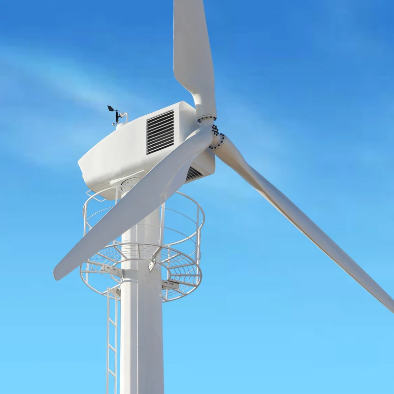50KW Wind Turbine Generator 3 Phase 380V 480V CE Certification Factory
