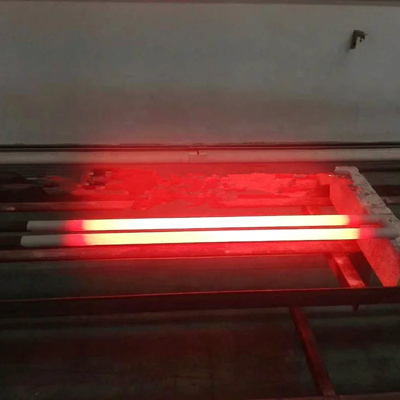 U W shape SiC heating element 1400 degree industrial heating treatment furnace heater factory
