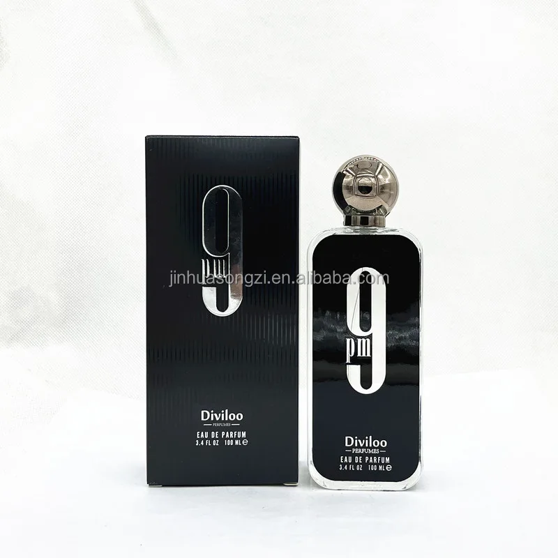 Black 9PM Arabic perfume original perfumes for men perfume atomizer Four colors sell well in Africa