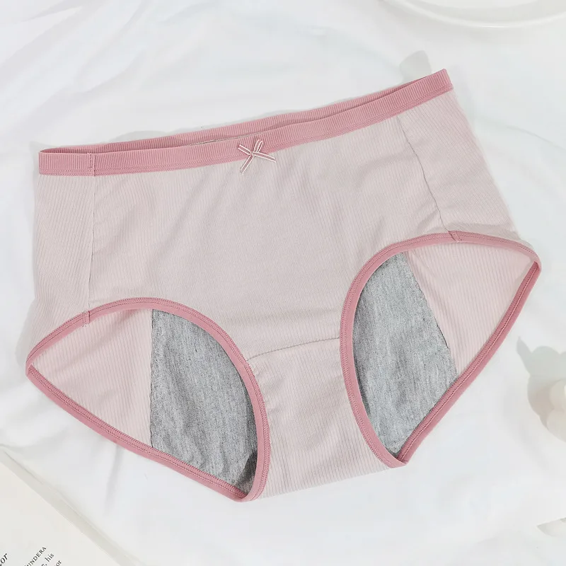 Wholesale Teenage Period Panties Breathable Cute Close-Fitting Underwear Period Panties For Girls