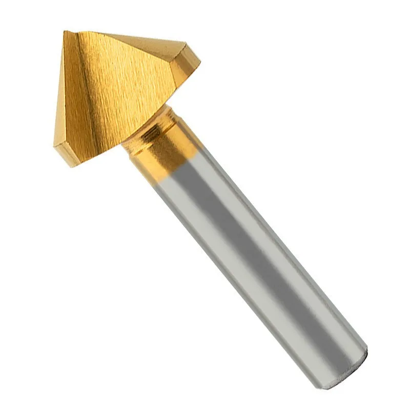 CHINA Herui Titanium Coated 5-50mm HSS Best Drill Bit Countersink for Wood Metal Drilling