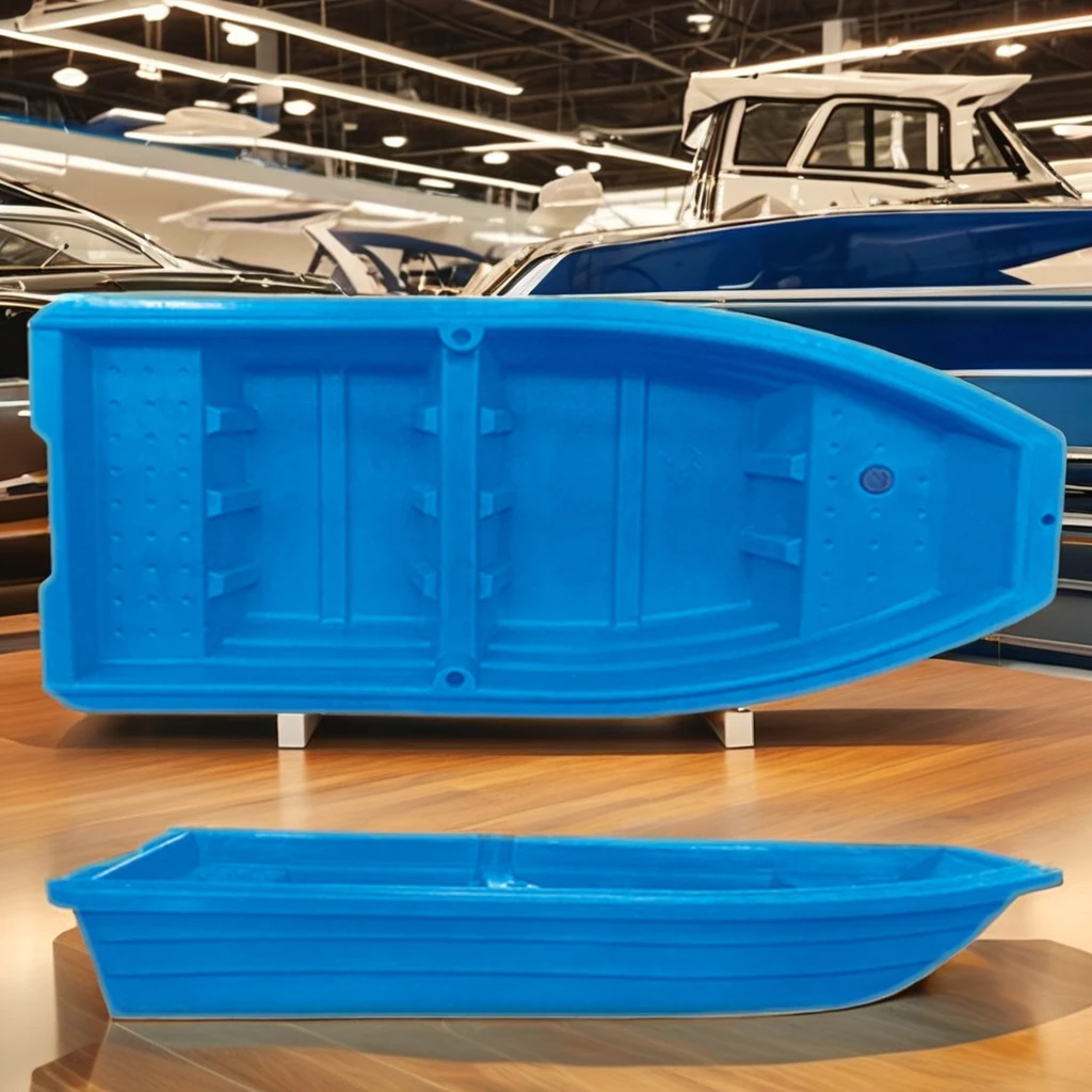 Factory Custom Bote Wholesale LLDPE Plastic Speed Sailing Boat Sports Fishing Surfing Vacuum Thermo forming Custom Cutting Mould