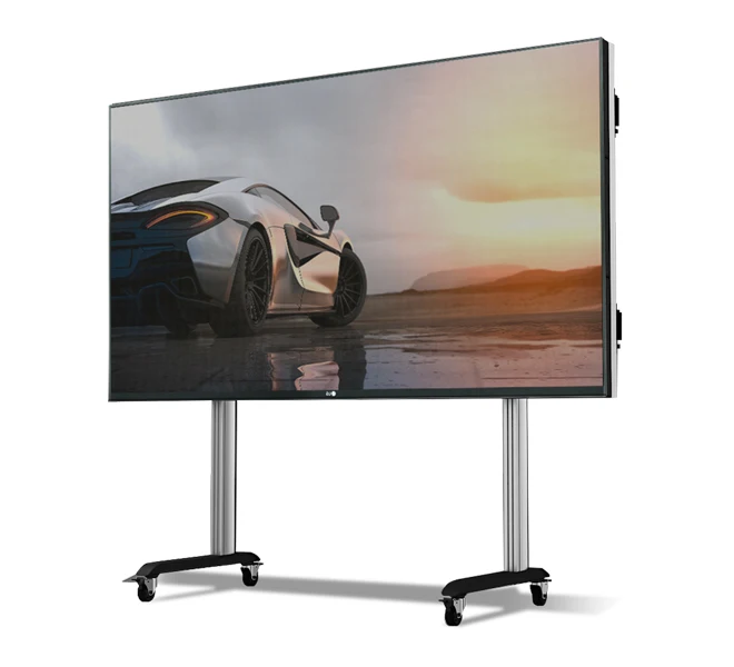 4K 8K Small Pixel Led Video Wall Panel High Refresh Rate P1.5 Led Display Screen with Standing Support for Filming/conference