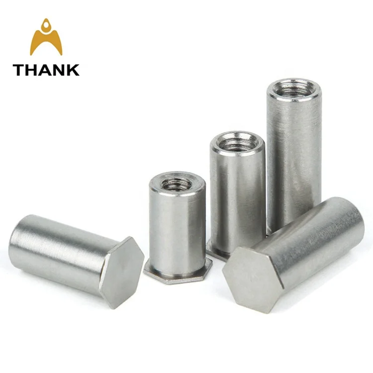China factory stainless steel stud bolt BSO press stud fasteners