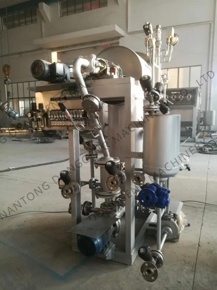 DG Textile Machinery High Temperature and Pressure yarn single Nozzle jet dyeing machine