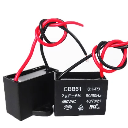 High Quality 450vac Cbb65 Capacitor 50uf 70uf 80uf Air Condition Capacitor For Air Conditioner Parts