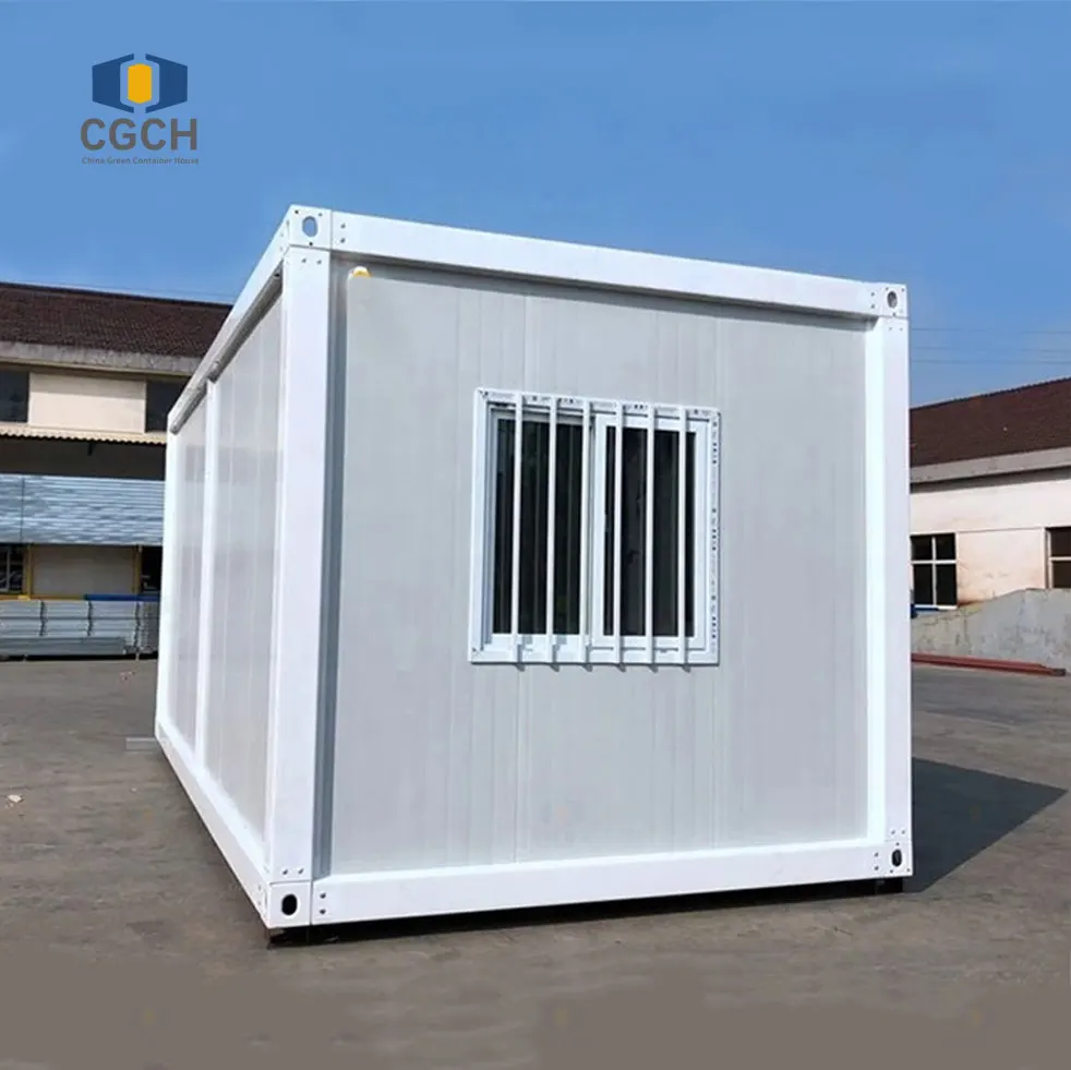 CGCH 20ft 40ft складной контейнерный дом недорогой сборный модульный общежитие портативный крошечный расширяемый
