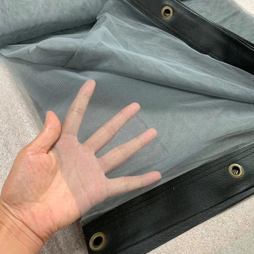 Online 3D holographic projection screens transparent  3D holographic mesh projection screen