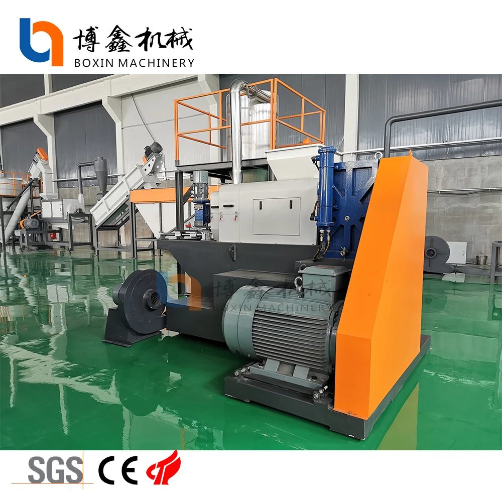 Ldpe Pp Plastic Squeezing Machine Film Bags Squeezer Machine Plastic Squeezer