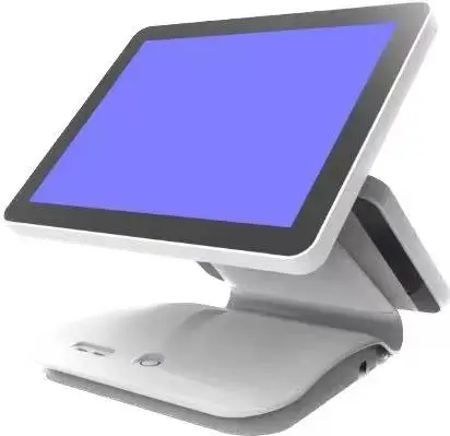2024 Новое поступление 15 6 windows touch pos белый планшетный ПК с чековым принтером