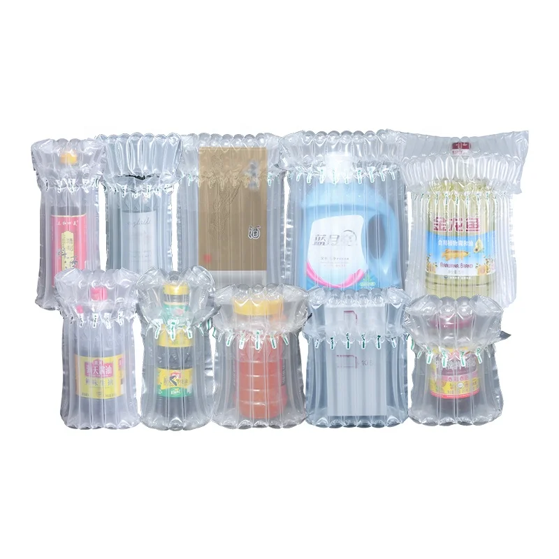 Air Sleeve Bottle Packaging Air Column Bag
