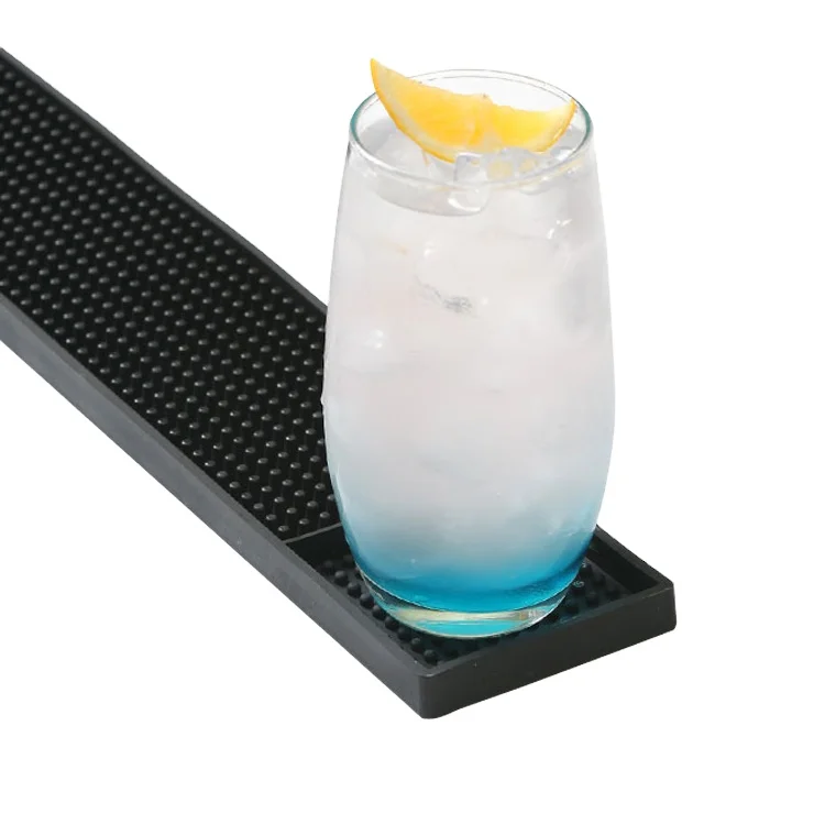 10+ years Factory Free Sample Customized Pvc spill Rubber Mats Bar Rail Mat For Sale