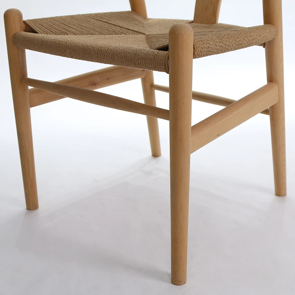 Wholesale Wishbone Beech Wood Y Dining Chairs in Cheap Price