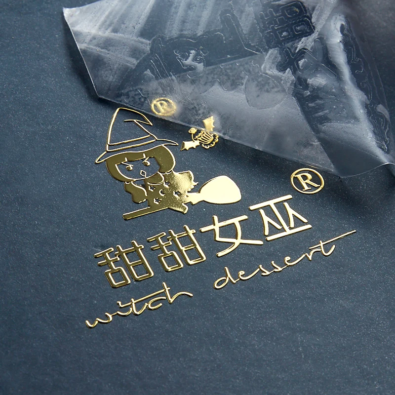 Creating High-Quality with Customized 3D Paper Stickers, Gold Foil and Waterproof Heat Transfer Labels, UV Stickers in a Set of