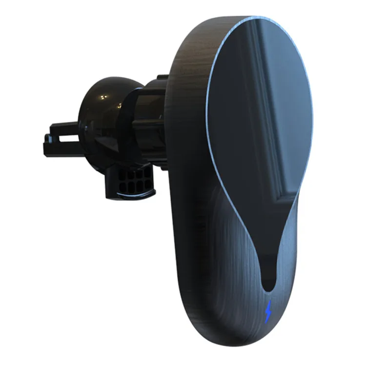 Wholesale Price Auto 15w Magnetic Car Smart Magnet Phone Holder Wireless Charger Mobile Charging OEM Qi Charger TYPE-C 10mm(max)