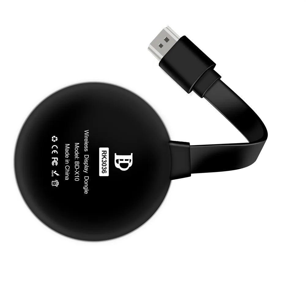1080p Mirascreen Wi-Fi приемник дисплея Dongle Mira cast беспроводной дисплей адаптер Поддержка 2 4