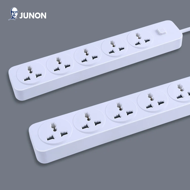 JUNON Трехконтактный Многофункциональный подвижный разъем (без провода) Удлинитель