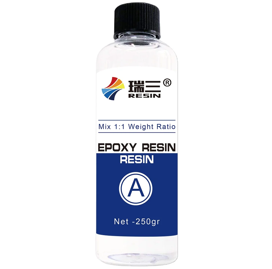 Wholesale  Epoxy Glass Glue Transparent Adhesive Clear Resin For Wood Table Glue Hardener and Epoxy resin