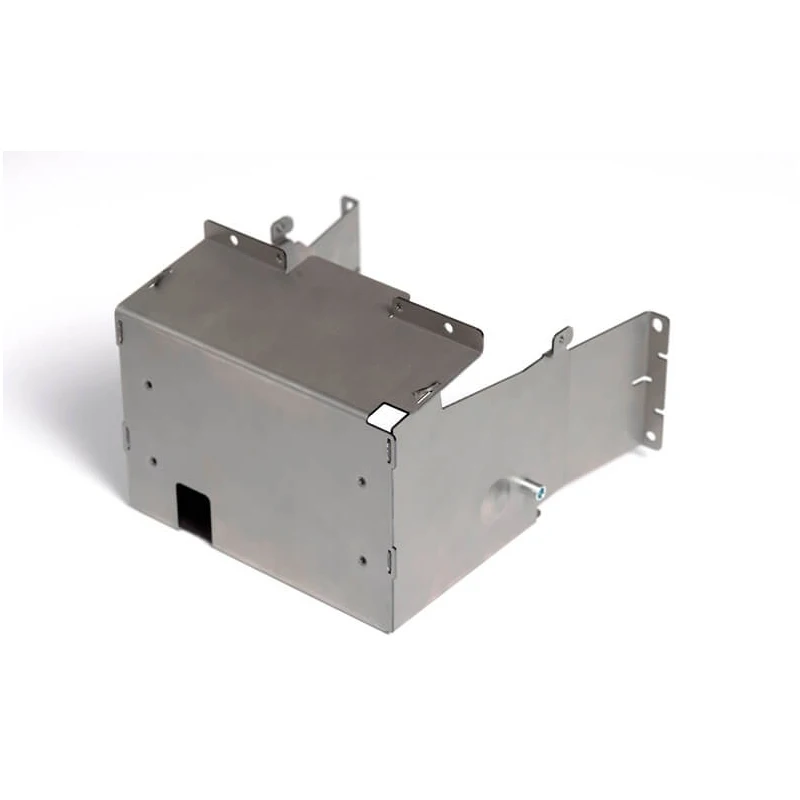 Custom stainless steel bending and laser cutting water tank parts sheet metal fabrication